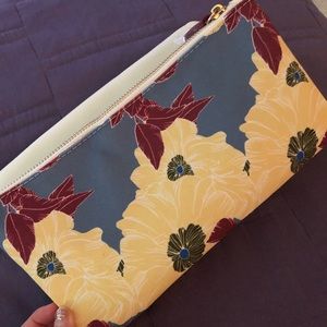 Rachel Pally Reversible Clutch.